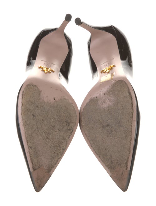 Prada Patent Leather Pumps