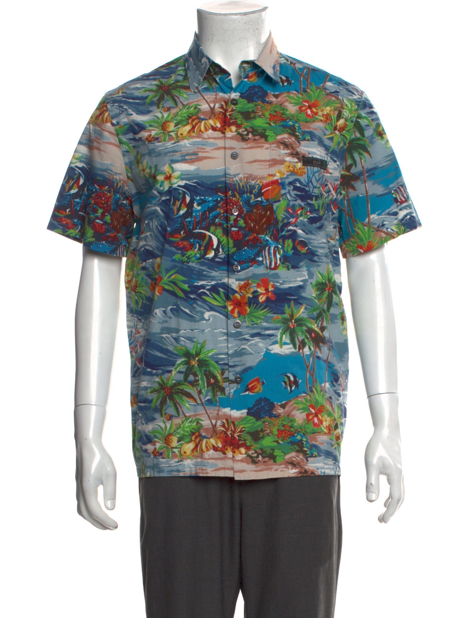 Prada 2017 Printed Shirt