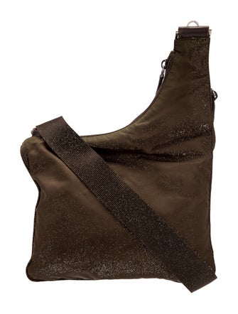 Prada Tessuto Nylon Messenger Bag