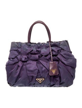 Prada Tessuto Nylon Top Handle Bag