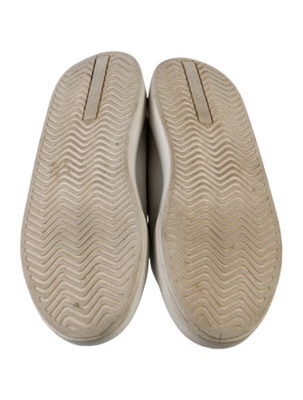 Prada Leather Sneakers