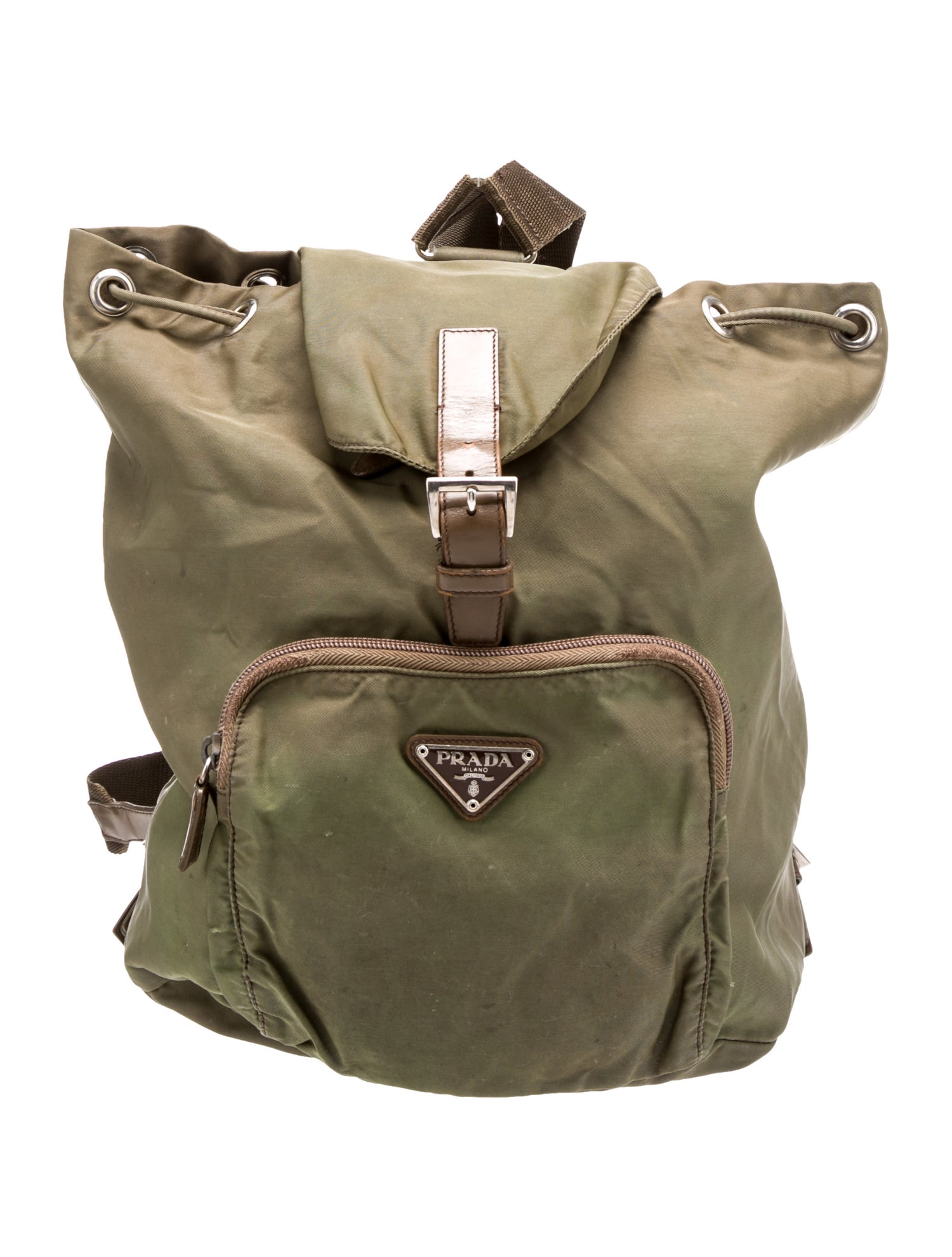 Prada Nylon Backpack