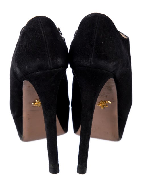 Prada Suede Pumps