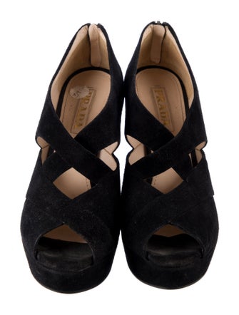 Prada Suede Pumps