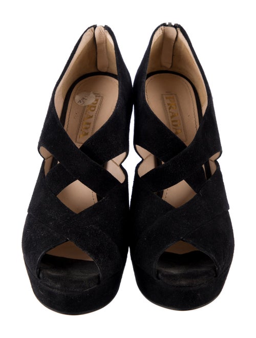 Prada Suede Pumps