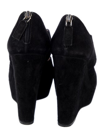 Prada Suede Pumps