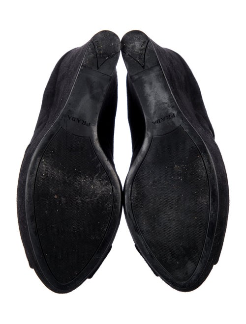 Prada Suede Pumps