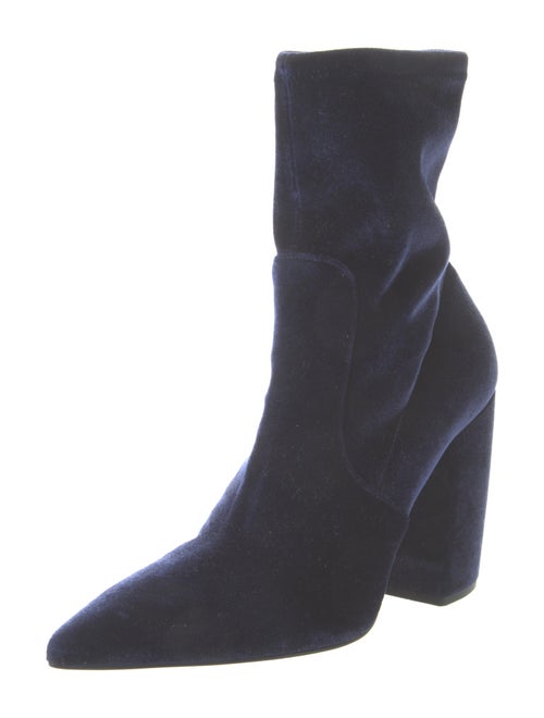 Prada Velvet Sock Boots