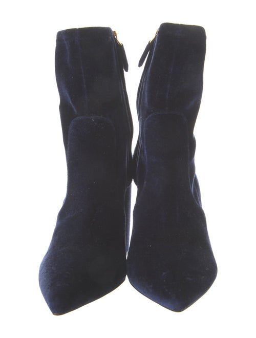 Prada Velvet Sock Boots
