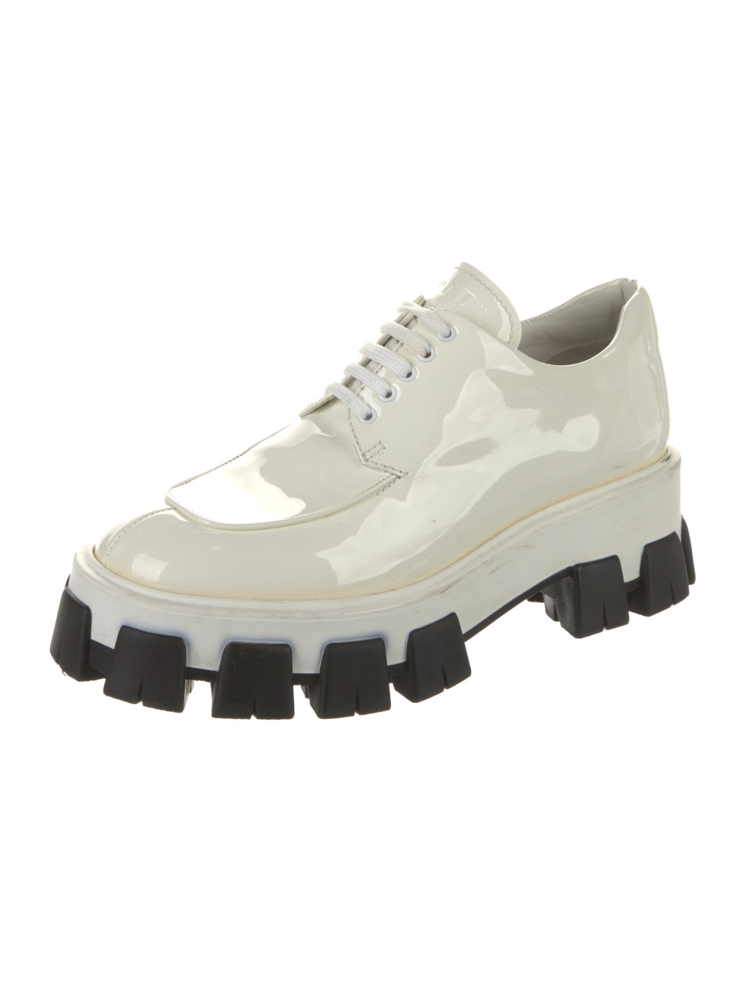 Prada Patent Leather Oxfords