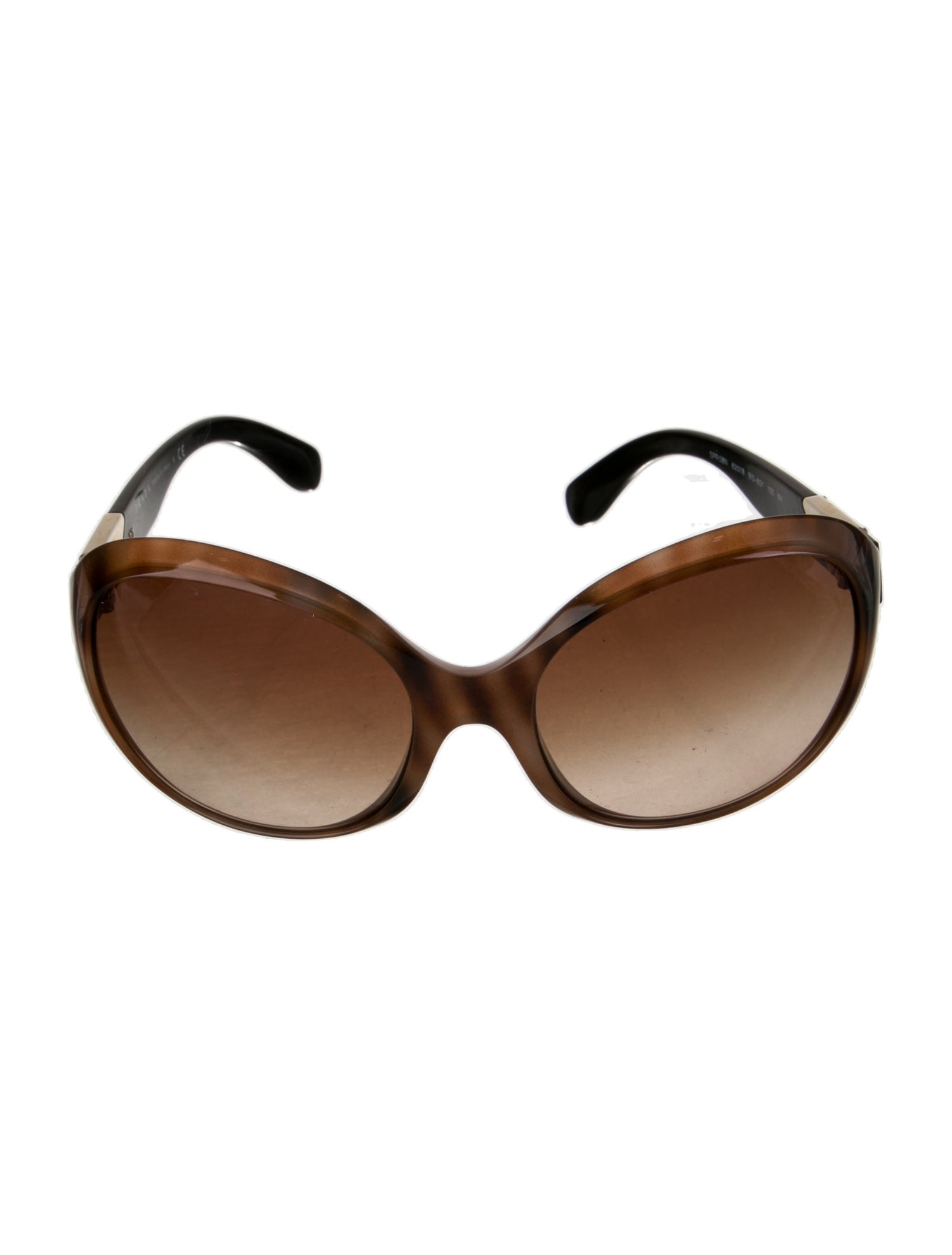 Prada Oversize Tinted Sunglasses