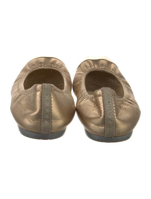 Prada Sport Leather Flats