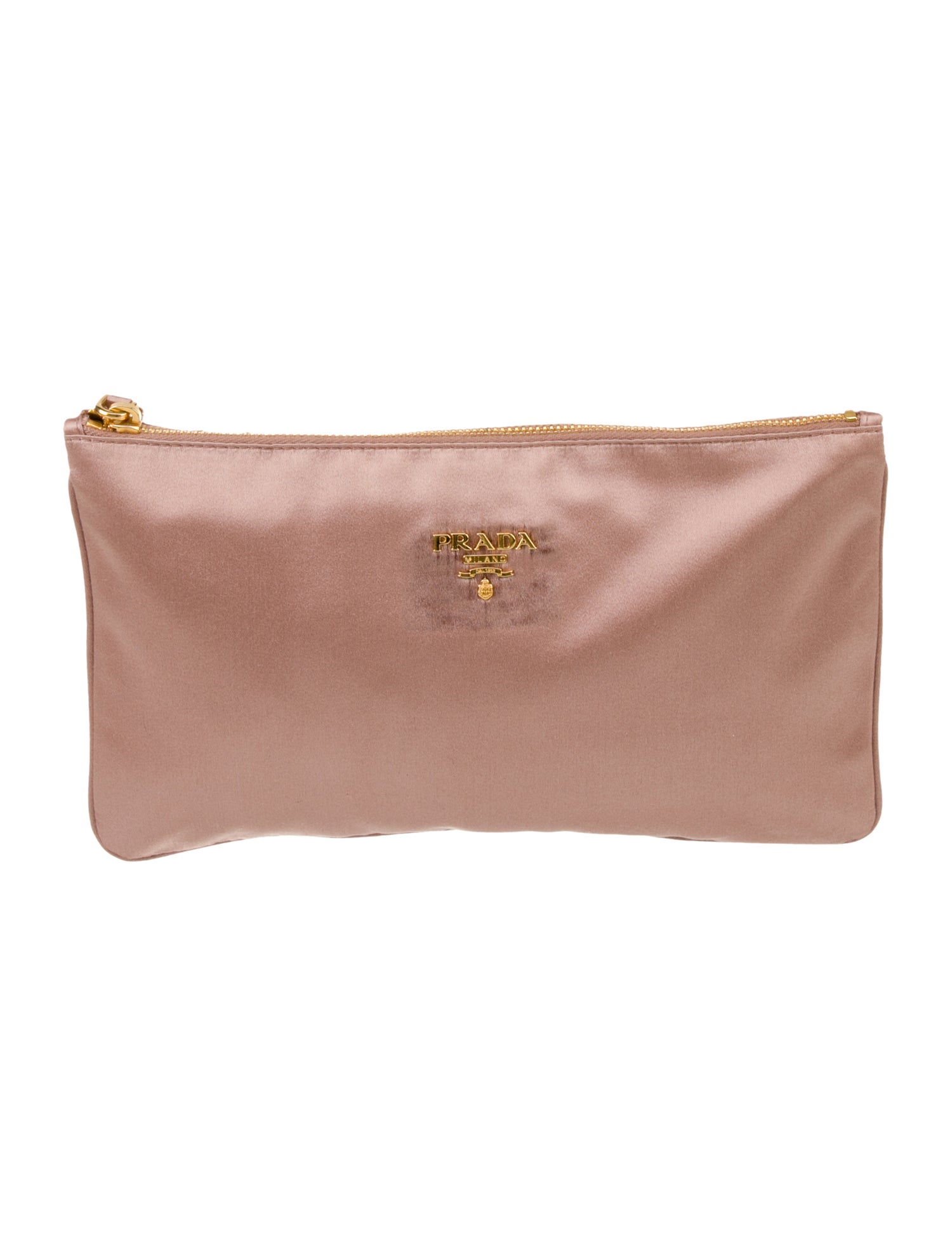 Prada Satin Clutch