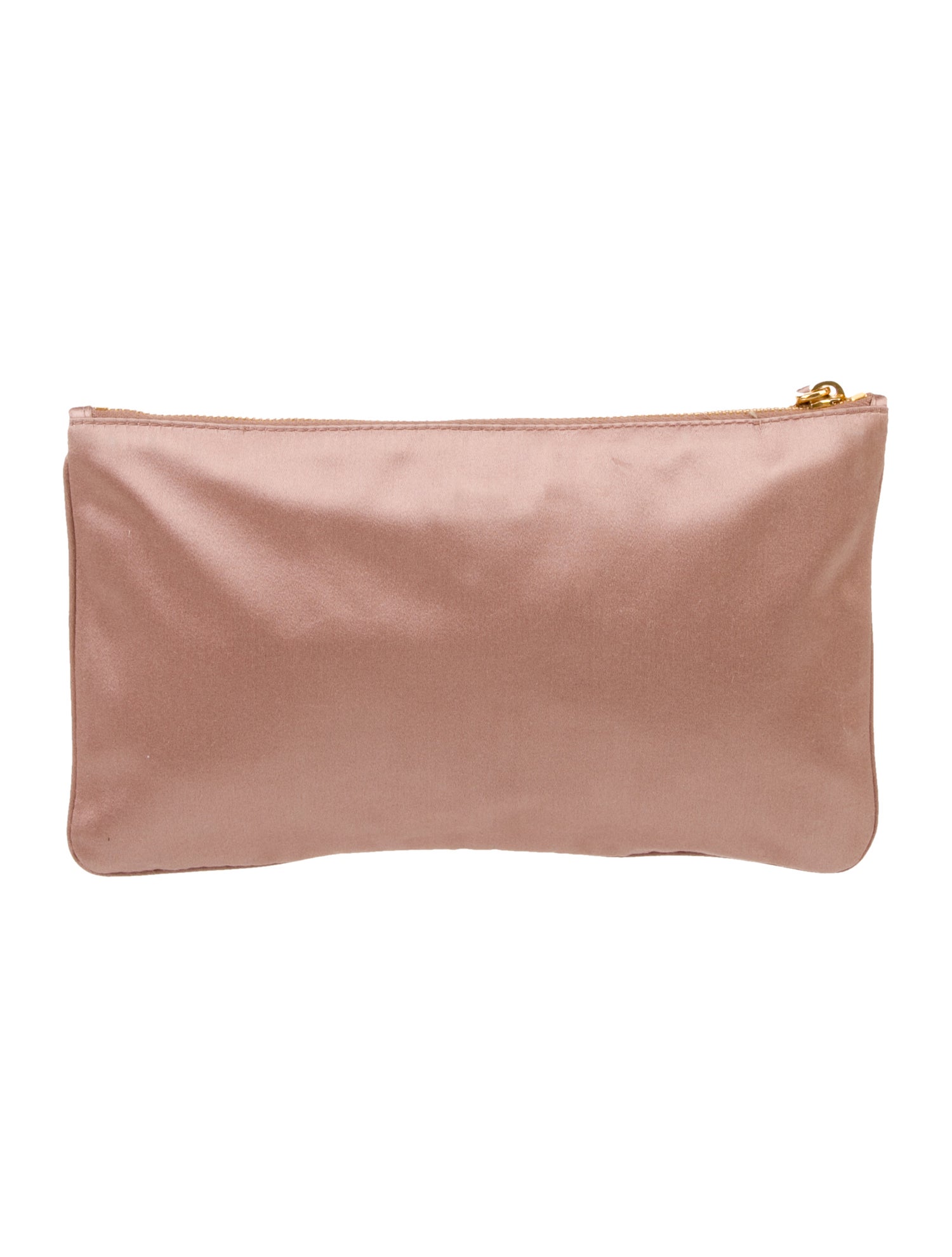 Prada Satin Clutch
