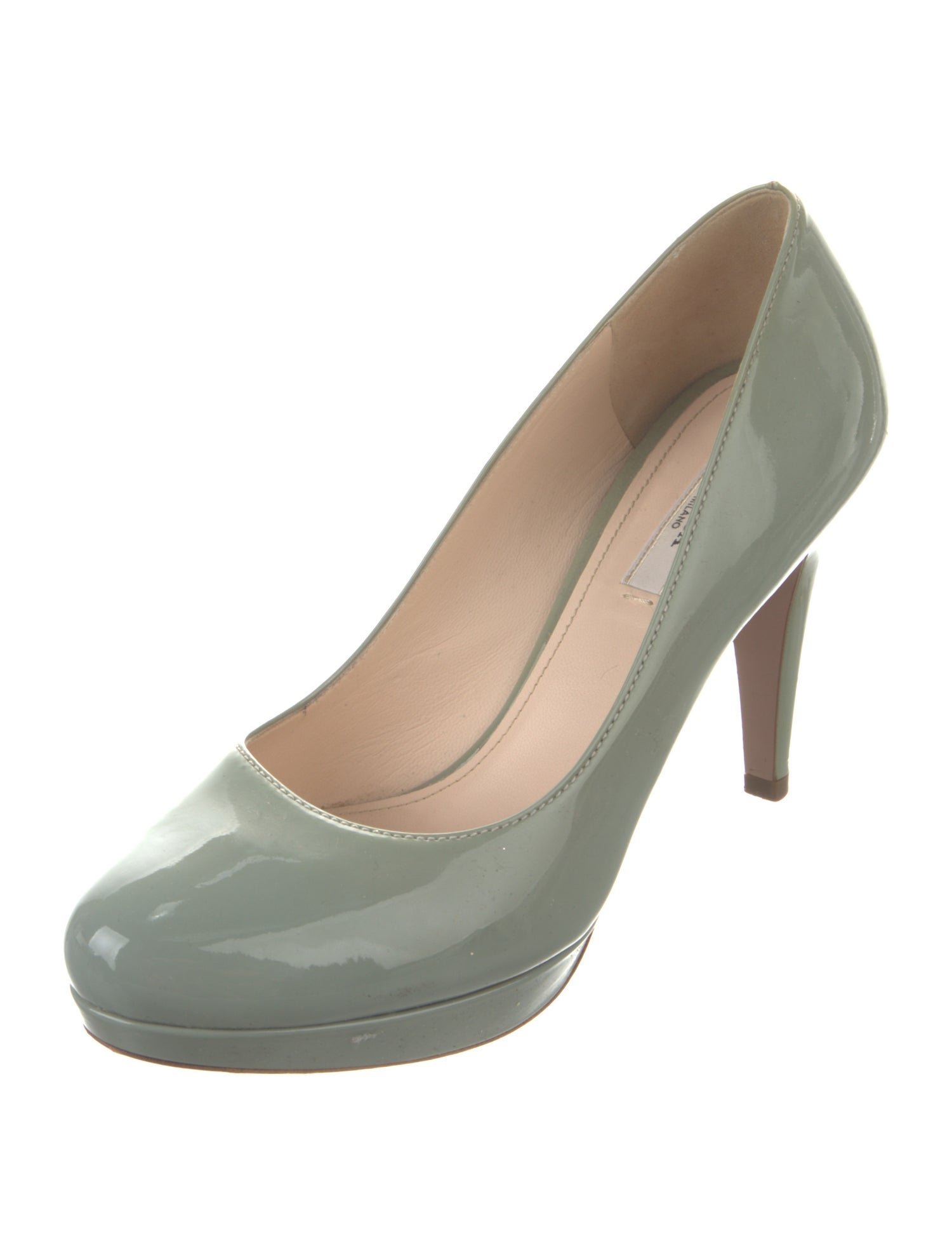 Prada Patent Leather Pumps