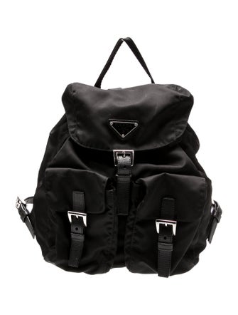 Prada Tessuto Nylon Backpack