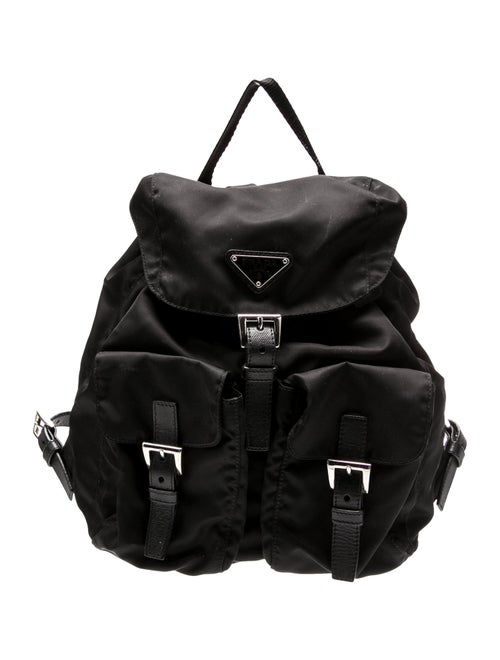 Prada Tessuto Nylon Backpack