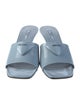 Prada Leather Slides