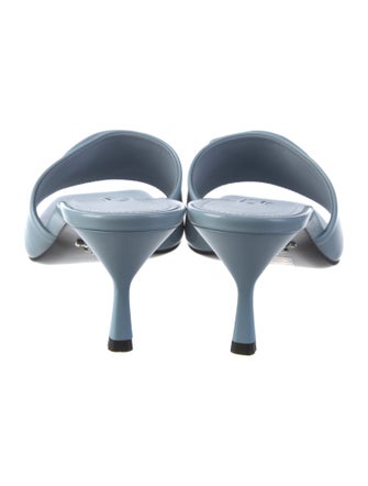 Prada Leather Slides