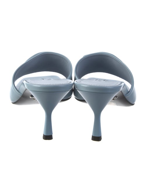 Prada Leather Slides