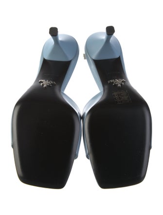 Prada Leather Slides