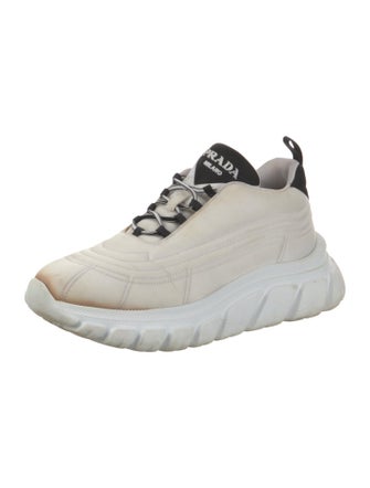 Prada Nylon Sneakers
