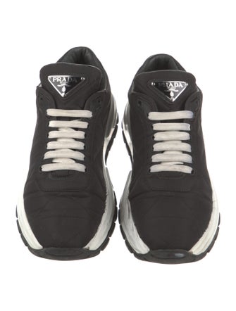 Prada Tessuto Nylon Nylon Sneakers