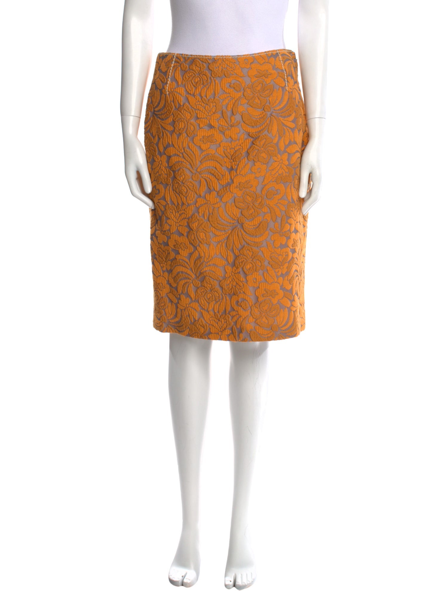 Prada 2015 Knee-Length Skirt