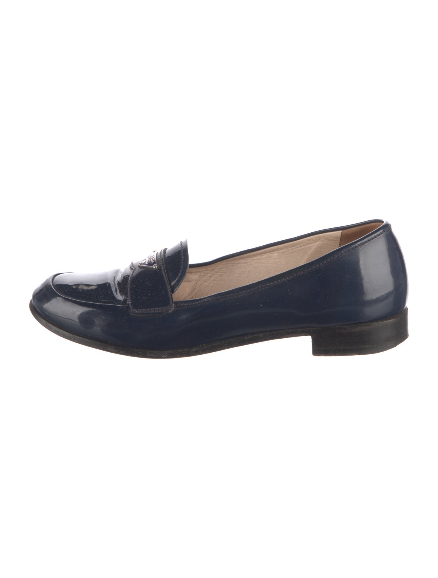 Prada Patent Leather Loafers
