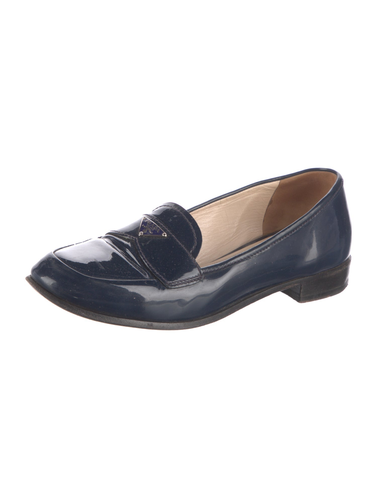 Prada Patent Leather Loafers