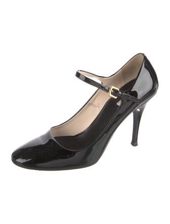 Prada Patent Leather Pumps