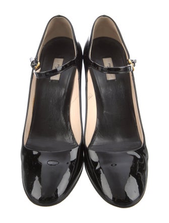 Prada Patent Leather Pumps