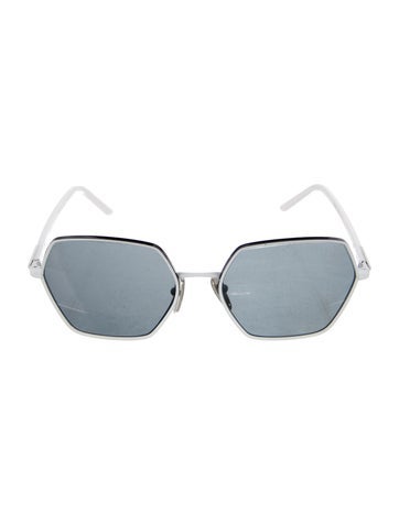 Prada Sunglasses Square Tinted