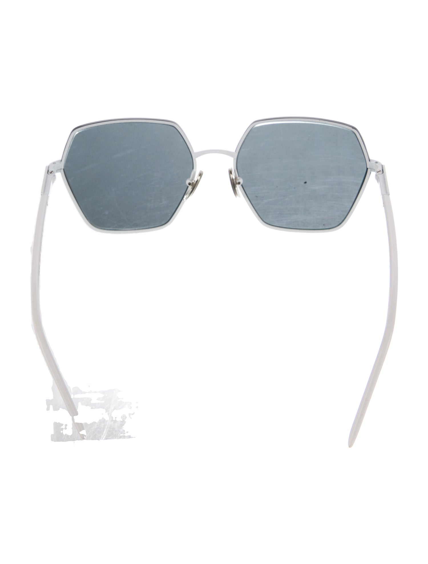 Prada Square Tinted Sunglasses