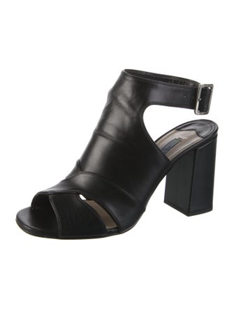 Prada Leather Sandals