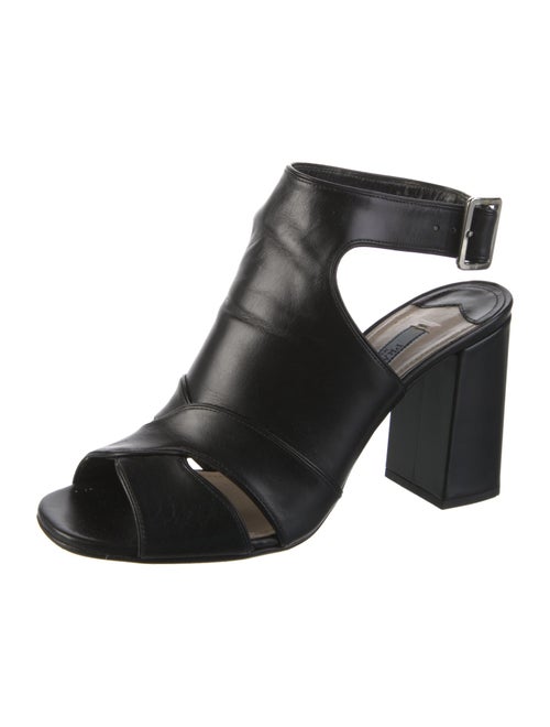 Prada Leather Sandals