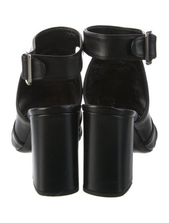 Prada Leather Sandals