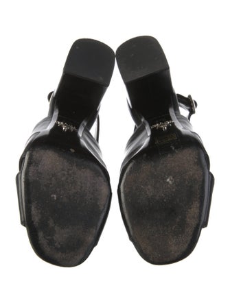 Prada Leather Sandals
