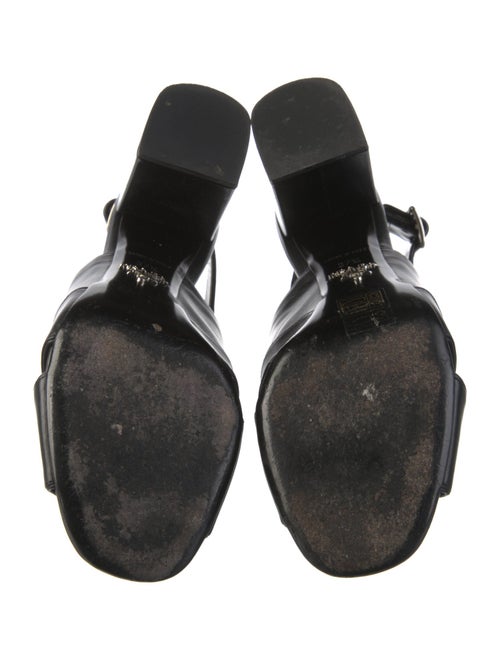 Prada Leather Sandals