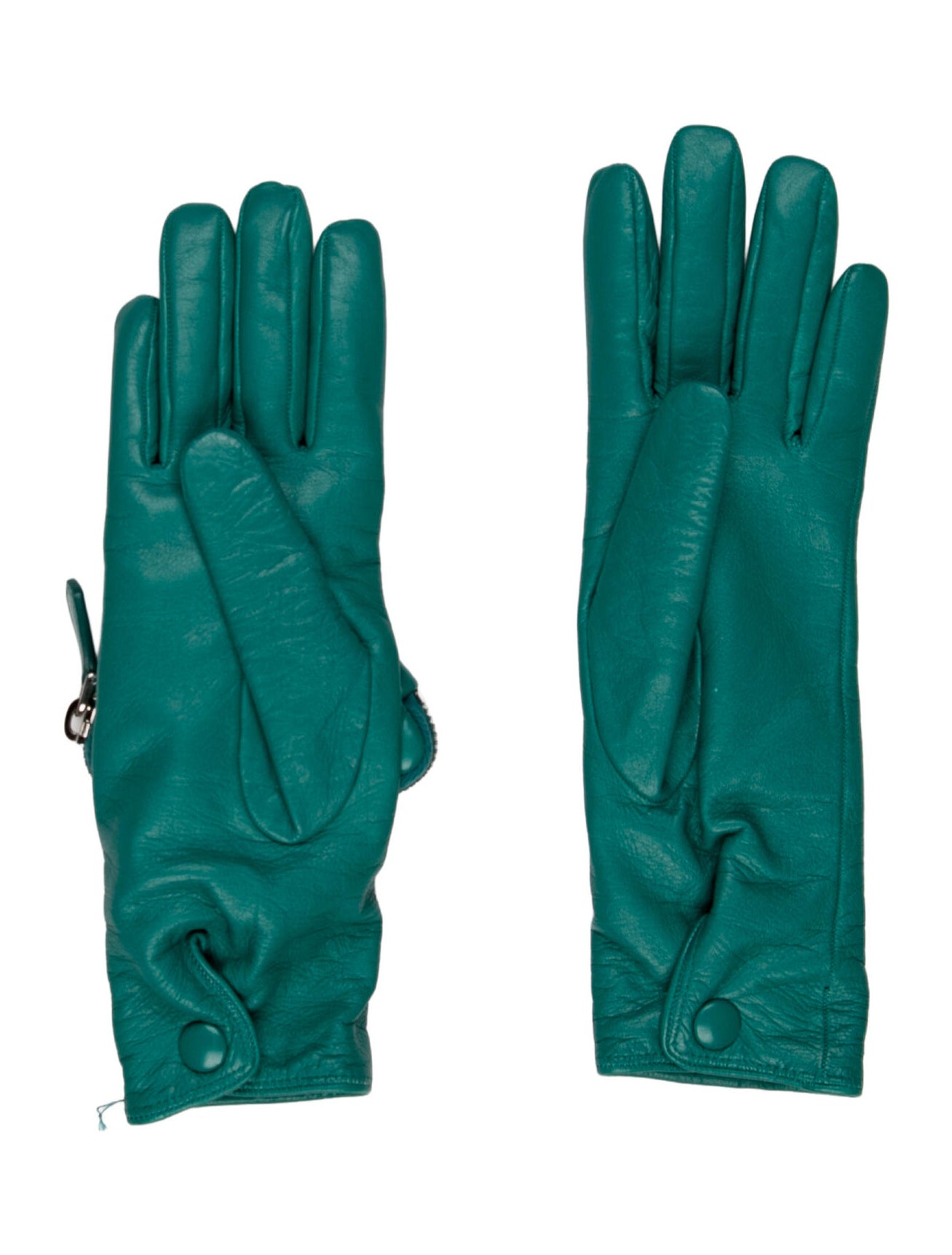 Prada Lambskin Gloves w/ Tags