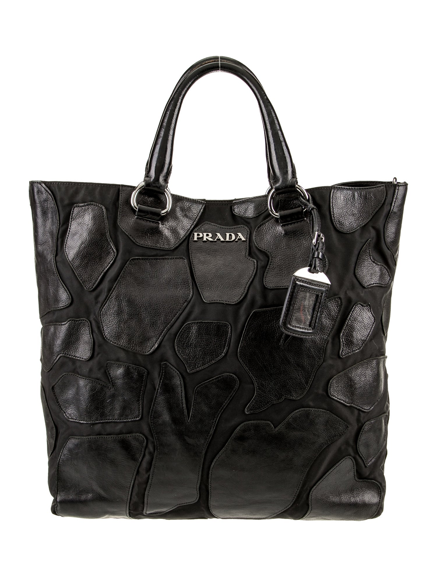Prada Tessuto Nylon Top Handle Bag