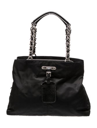 Prada Tessuto Nylon Shoulder Bag