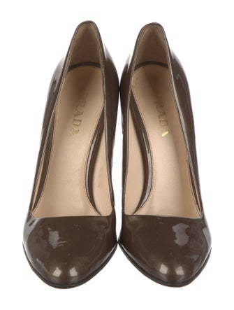 Prada Patent Leather Pumps