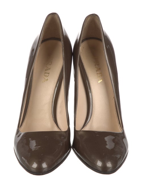 Prada Patent Leather Pumps