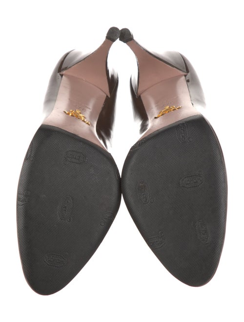 Prada Patent Leather Pumps