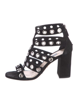 Prada Suede Gladiator Sandals