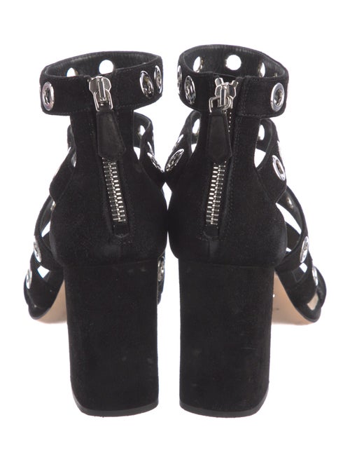 Prada Suede Gladiator Sandals