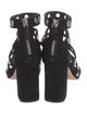 Prada Suede Gladiator Sandals