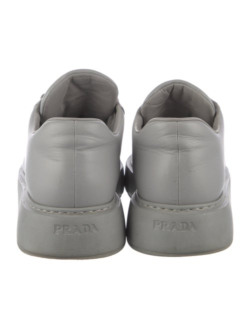 Prada Leather Sneakers