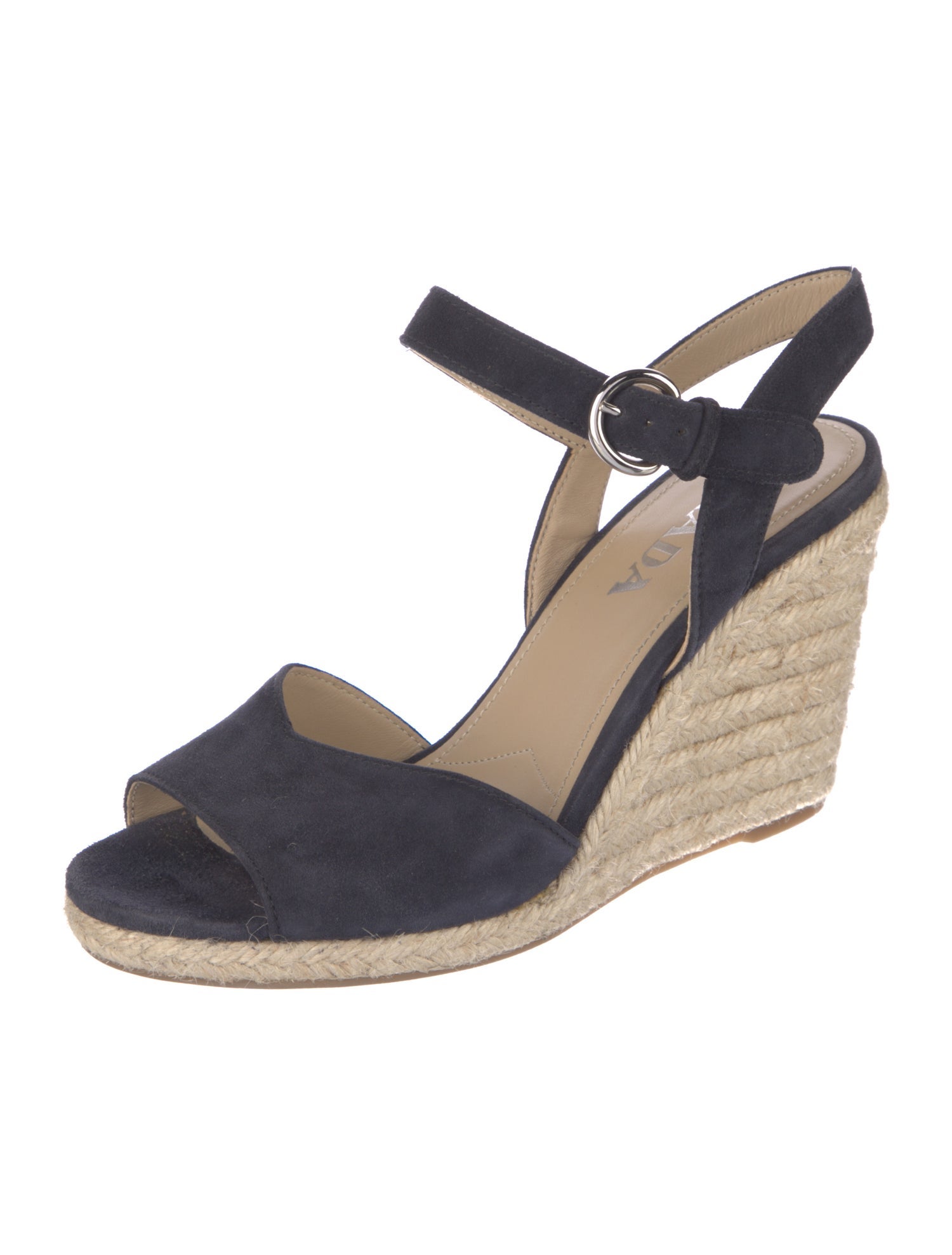 Prada Suede Espadrilles